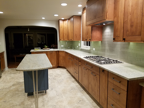 Kitchen remodeling in Fox Chapel Pa. by SL Contractors